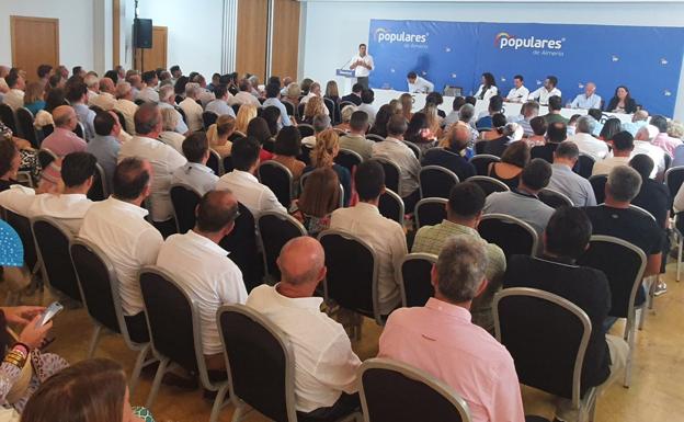 El PP inicia el curso político con el objetivo de arrasar en las municipales