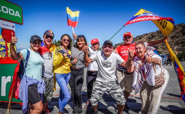 «Un final de etapa en Sierra Nevada es espectacular»