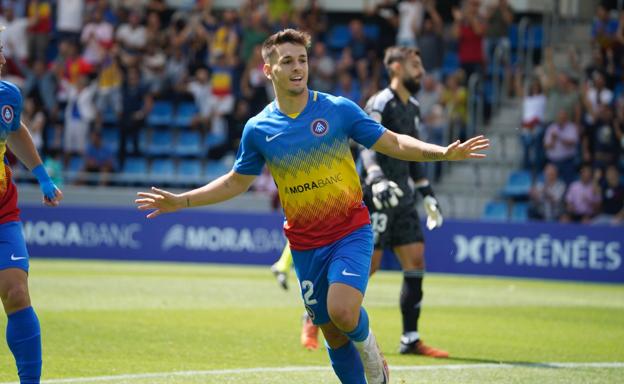 El Granada y André Ferreira encajan el primer tanto de la temporada