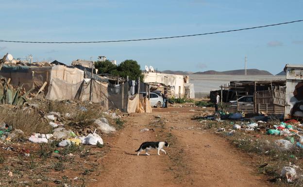 El racismo a la hora de buscar casa aboca a los extranjeros a asentarse en chabolas