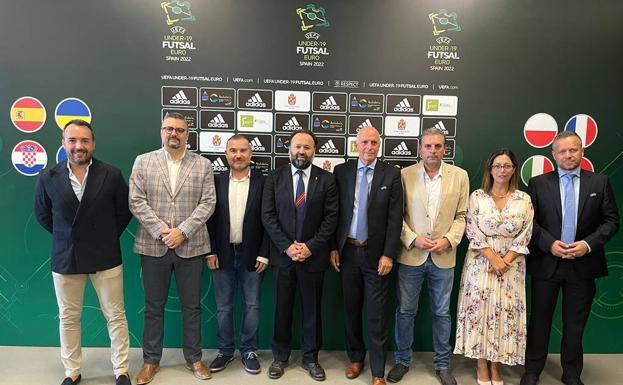 España sub-19 comienza la 'reconquista' del Europeo con el apoyo del Olivo Arena