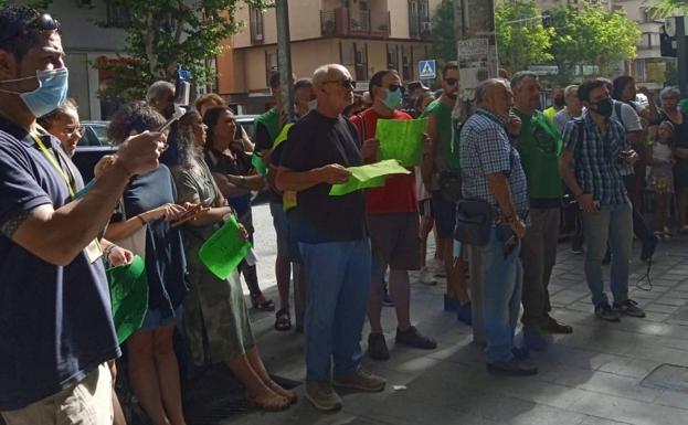 «Si tú sales a comprar el pan en Jaén y te entran en tu casa, en doce horas se van a la calle»