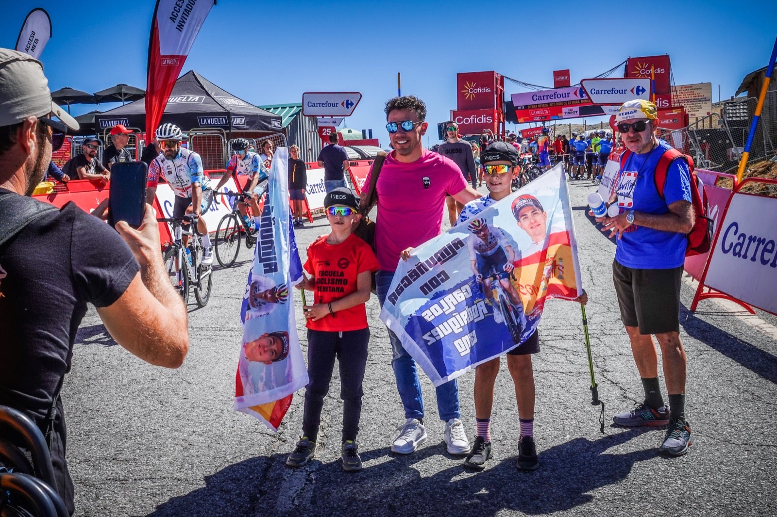 La Vuelta a España llega a Granada
