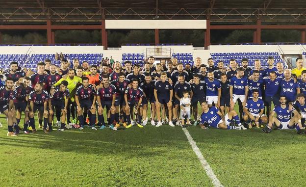 Alberto González salió contento con un punto de Salamanca pero sabe que el equipo debe mejorar