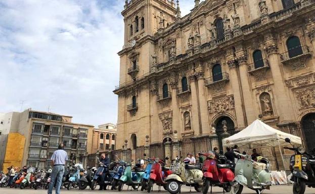 La vuelta a la provincia de Jaén, en vespa