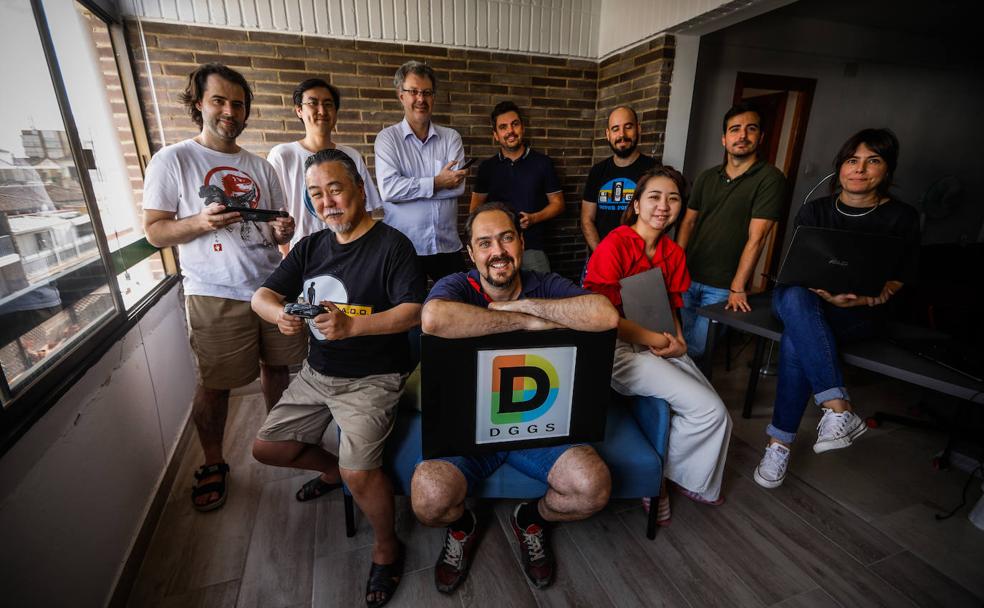 De Granada a Japón en un videojuego