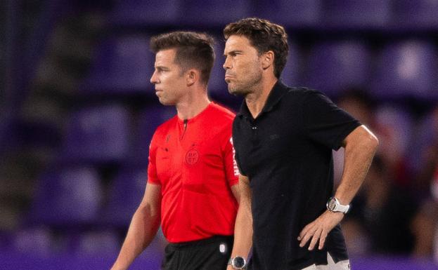 El Almería, atrapado en el tiempo, pero sin tiempo