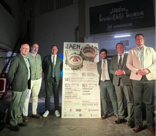 La Feria de San Lucas tendrá a 'Morante de la Puebla', Talavante y Emilio de Justo