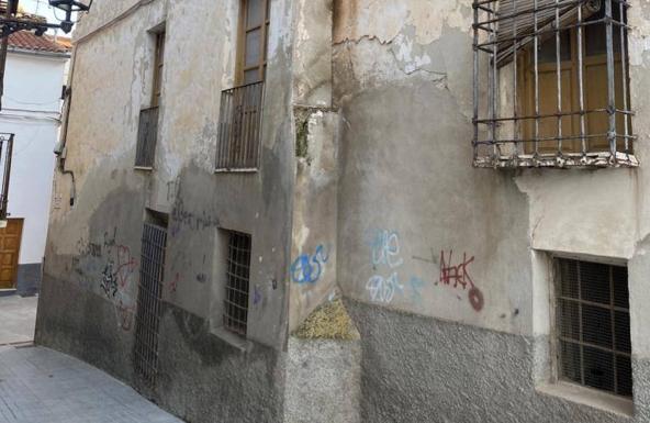 La Casa del Tinte de Baza entra en la 'lista roja' de patrimonio en riesgo de desaparición