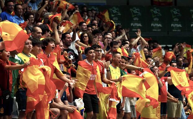 España-Portugal, la gran final en el Olivo Arena este sábado