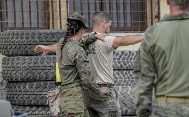 La Brigada de la Legión inicia una nueva fase de preparación para Líbano