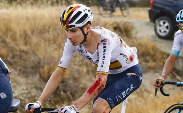 Carlos Rodríguez resiste como un jabato