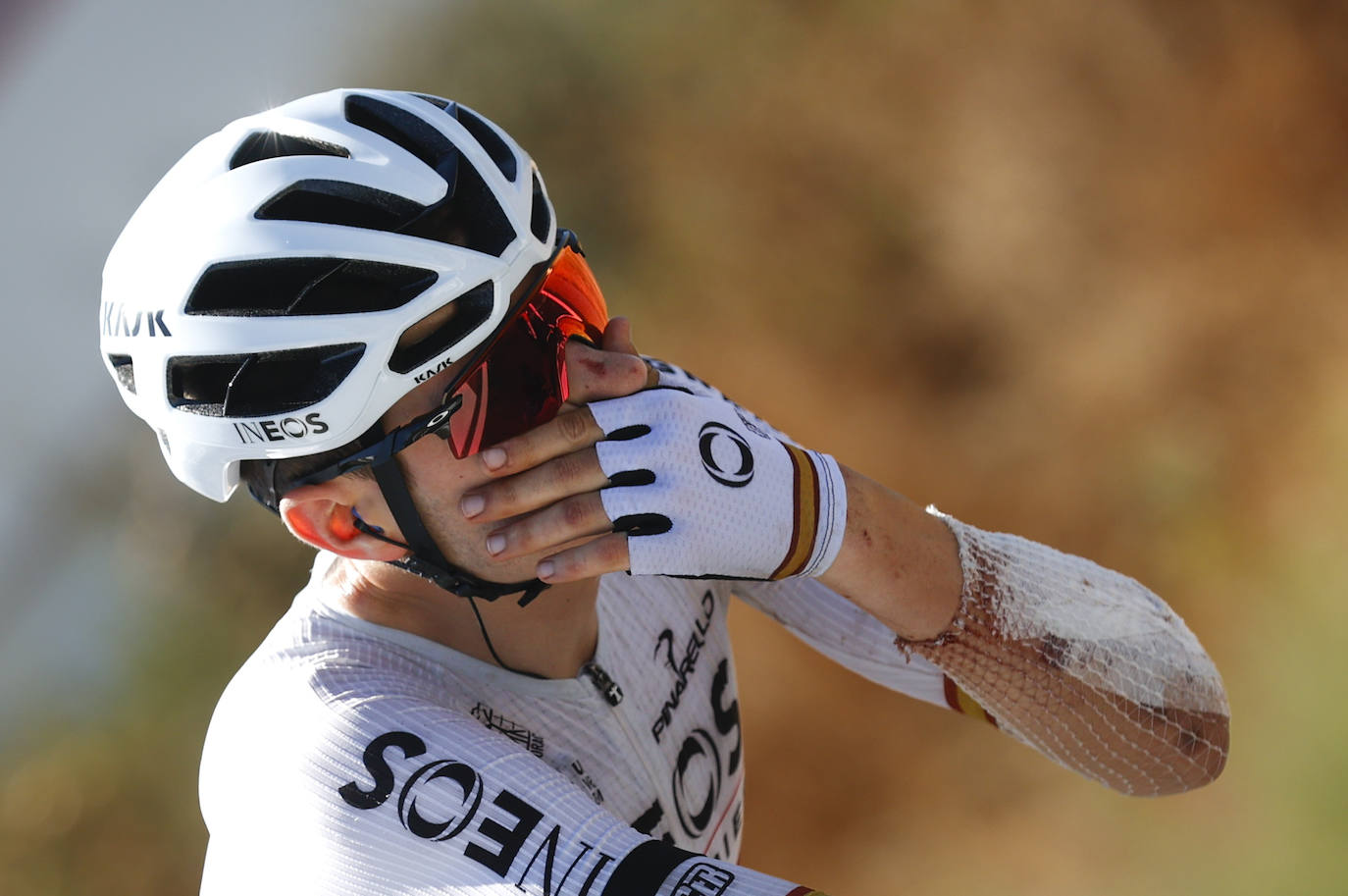 Carlos Rodríguez acaricia Madrid