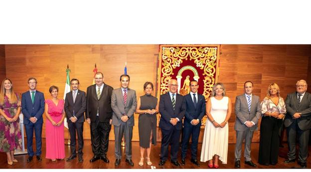 Los delegados de la Junta toman posesión y esperan hacer realidad los proyectos