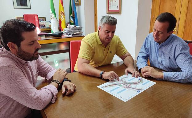 En marcha el proyecto de remodelación del enlace de la A-7 y la A-92