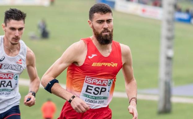 Pablo Sánchez se cuelga un bronce europeo a los tres años