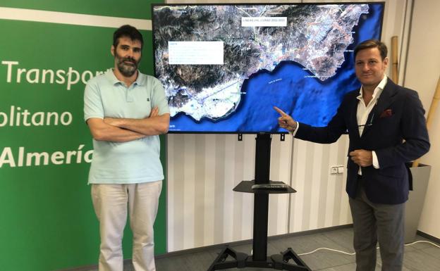 El 'Plan UAL' contará con 13 líneas de bus con la incorporación de Aguadulce y El Parador