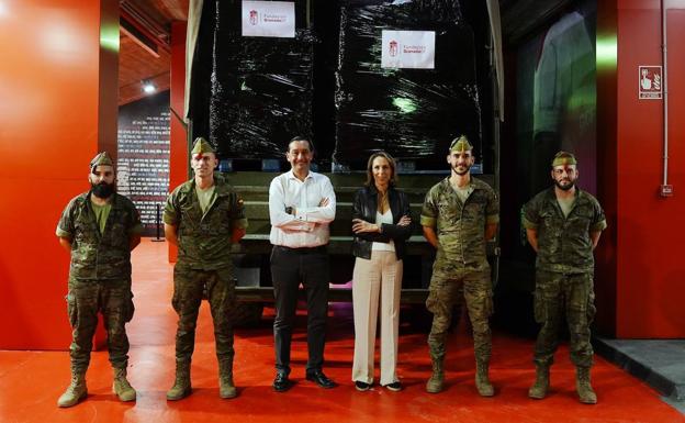 La Fundación Granada CF envía material deportivo al Líbano