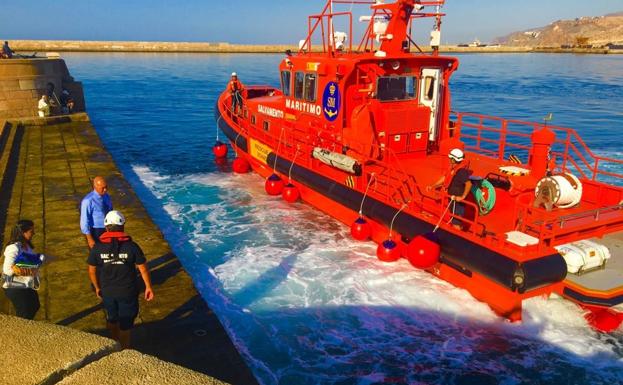 La llegada de inmigrantes a la costa de Almería cae en picado este verano respecto a antes de la covid