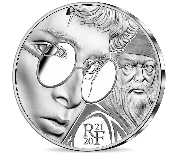 La moneda exclusiva de 10 euros con el diseño de Harry Potter: ¿cómo conseguirla?