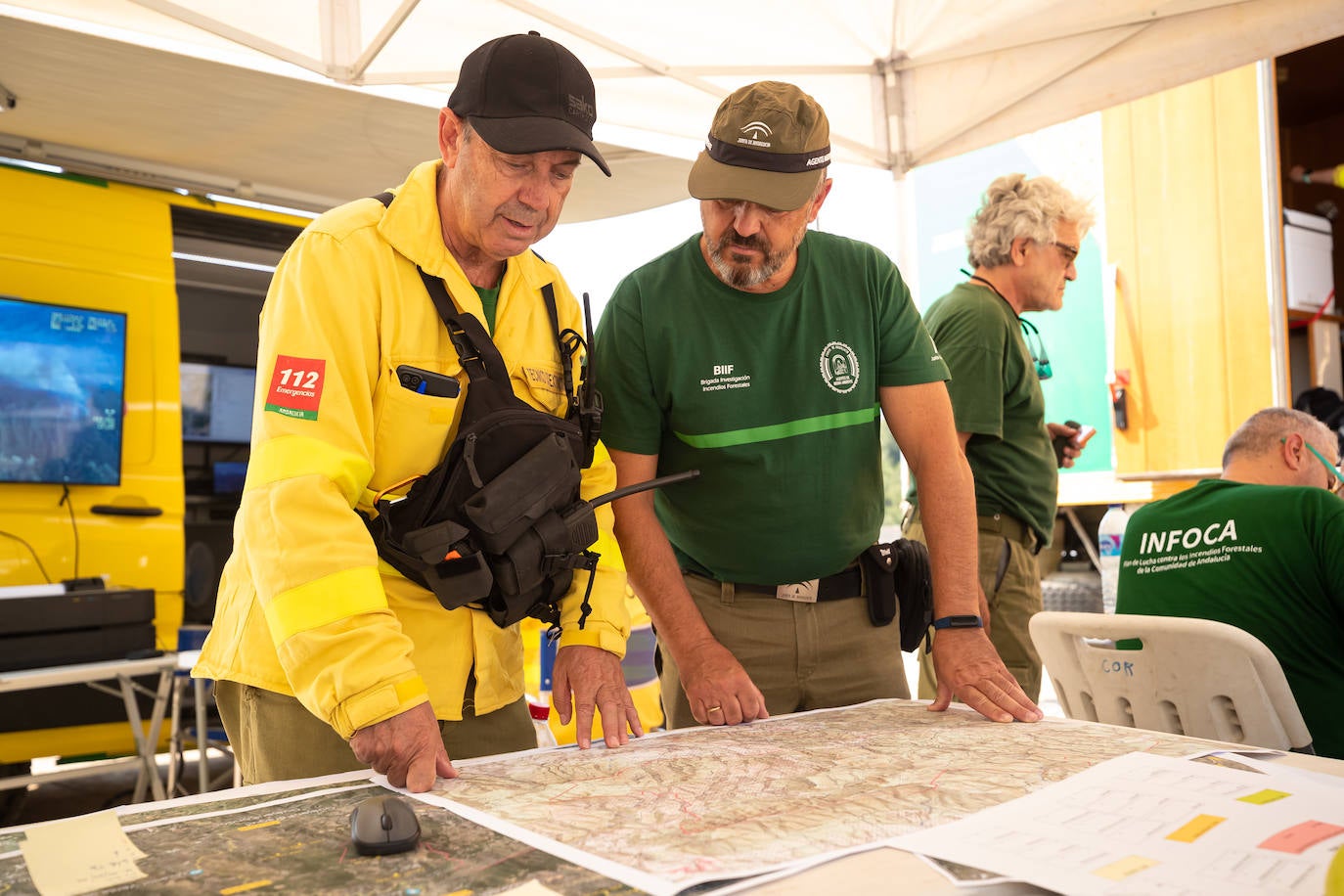 «Sabemos dónde fue el punto exacto del origen del fuego»