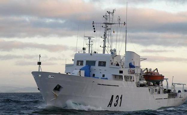 La Armada inicia el viernes 16 nueva campaña hidrográfica en Almería