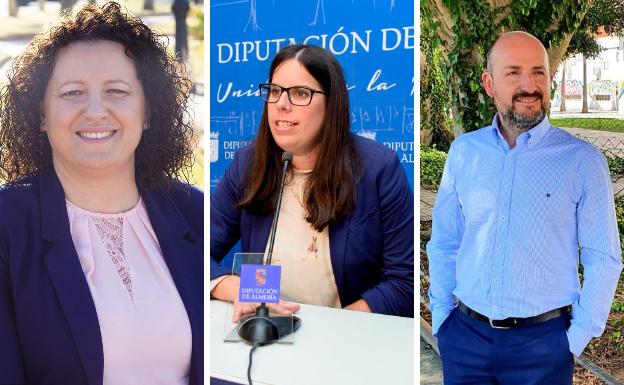 Las alcaldesas de Laujar y Balanegra y el portavoz del PP en Fondón serán diputados provinciales
