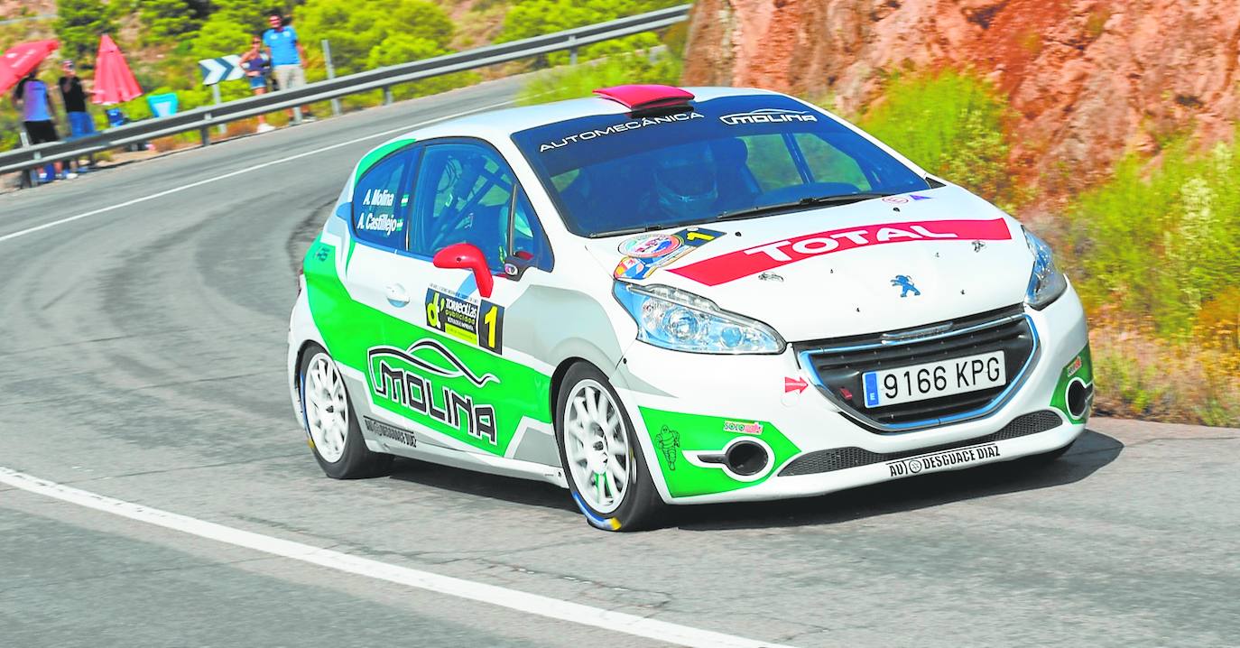 Antonio Molina triunfa en el Rallycrono Indamóvil Ciudad de Enix