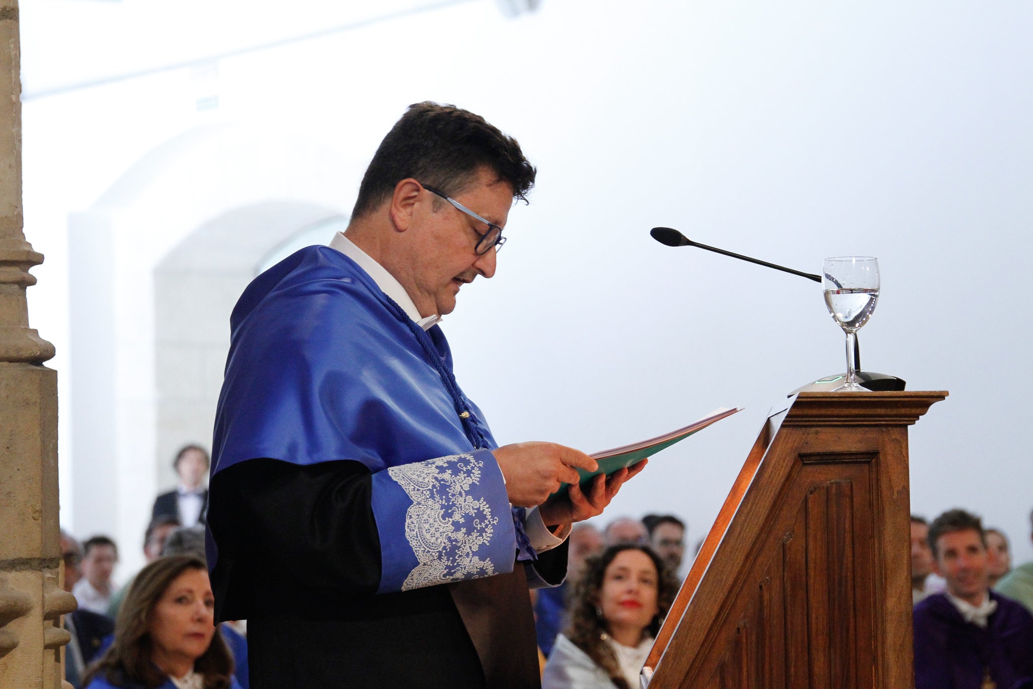 Encuéntrate en el acto inaugural del nuevo curso académico de la UGR