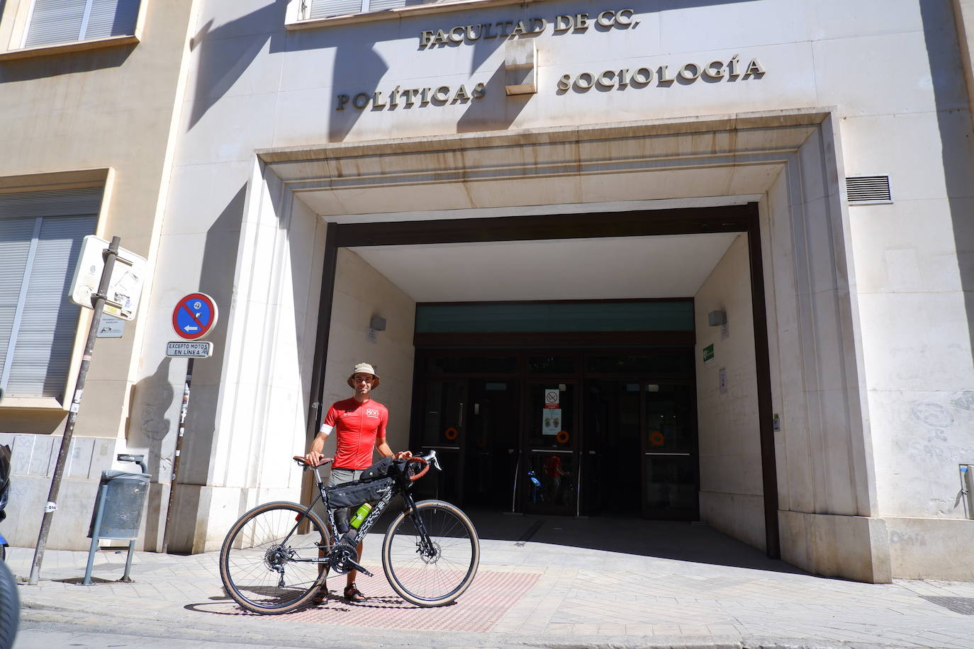 De Padua a Granada: 2.840 kilómetros en bicicleta hasta el Erasmus