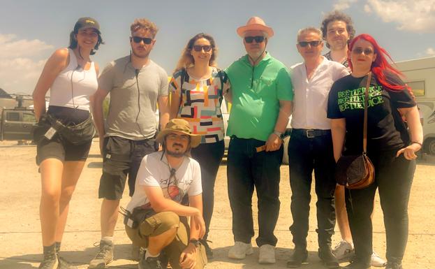 Almodóvar, el mejor embajador para los estudiantes de cine