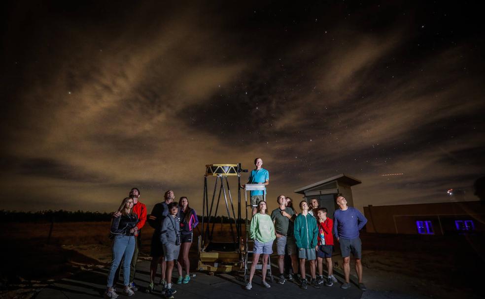 Por amor a las estrellas de Granada