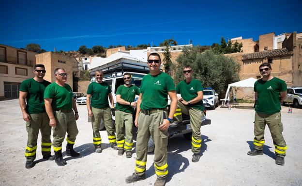 «La primera noche fue muy dura, nos quedamos en medio de dos fuegos»