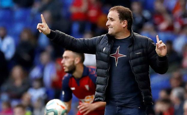 Osasuna mantiene el plan de Arrasate