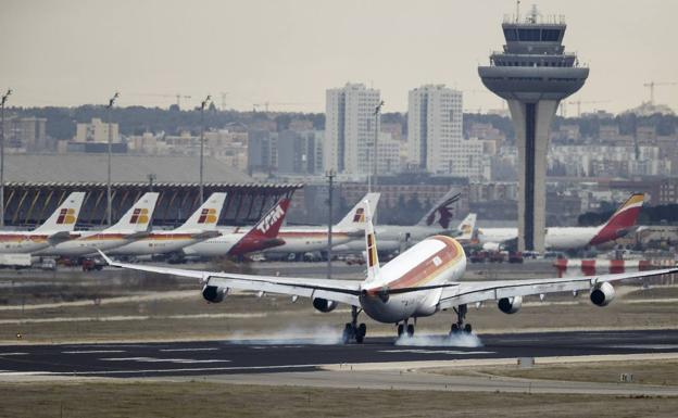 Los aeropuertos de Aena rozan los niveles prepandemia en agosto