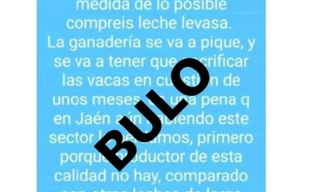 La jienense Levasa desmiente el 'bulo' de su cierre y tiene «garantizada» su producción de leche y quesos