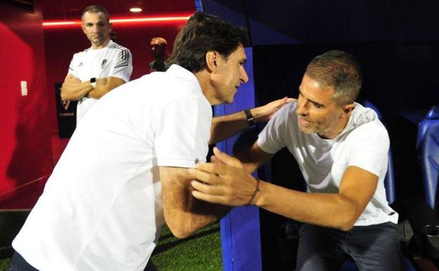 Garitano: «Las jugadas a balón parado son muy importantes en Segunda»