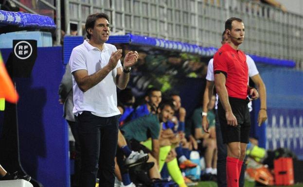 Karanka: «Demasiado bien estábamos para ser un equipo en construcción»