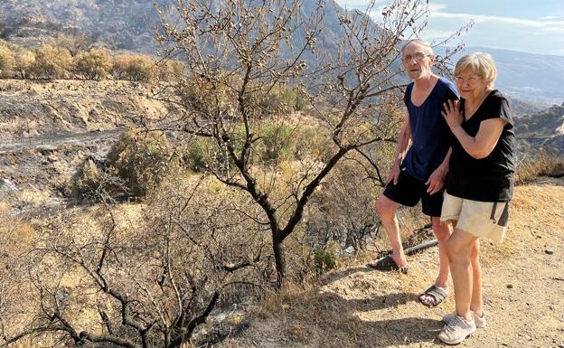 «Abandonamos el cortijo con lo puesto y los perros, lo primero era salvar la vida»