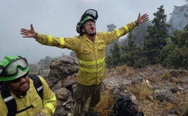 Estabilizado el incendio de Coto Ríos