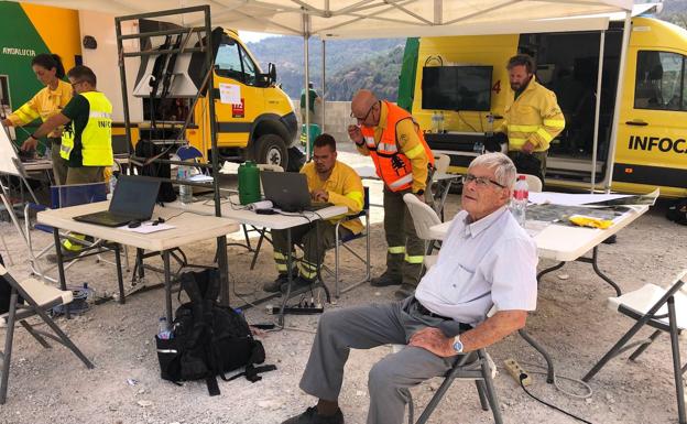 Pepe , el primero en llegar