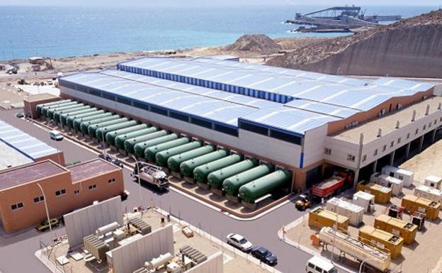 Las obras de suministro de agua en el Almanzora acaban este año