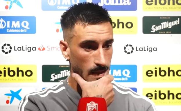 Cabaco: «Es como para replantearse las cosas»