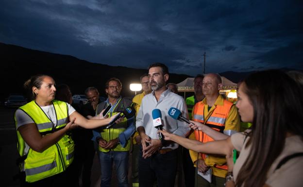 Infoca da por estabilizado el incendio de Los Guájares