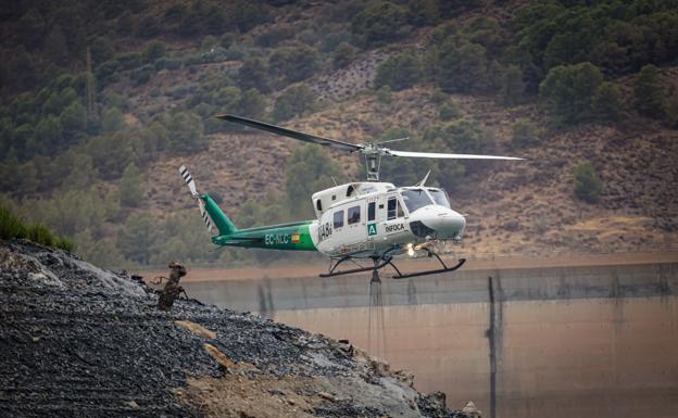En directo | Última hora del incendio forestal de Los Guájares