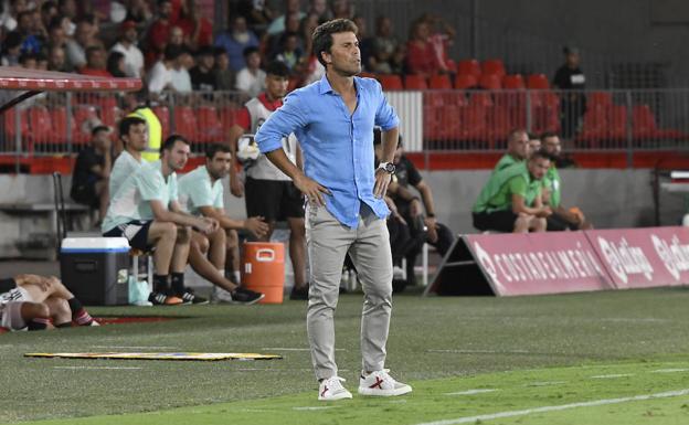 Rubi: «La grada es soberana, pero no me parecen justos los silbidos»