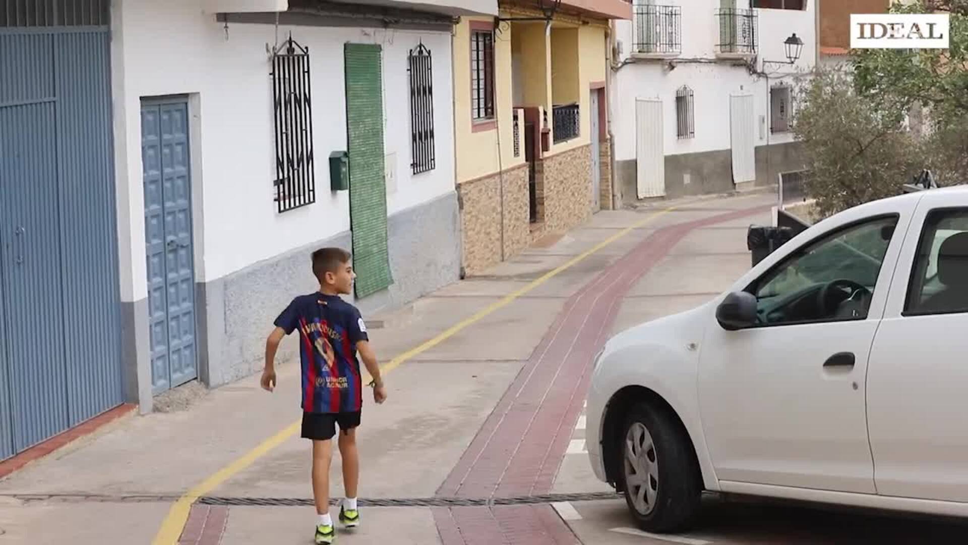 La periodista de IDEAL Mercedes Navarrete informa de la última hora del incendio de Los Guájares