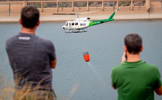 Las 5 noticias que debes conocer sobre el incendio de Los Guájares