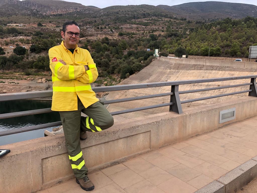 «Este incendio no ha sido cuestión de tener más medios»