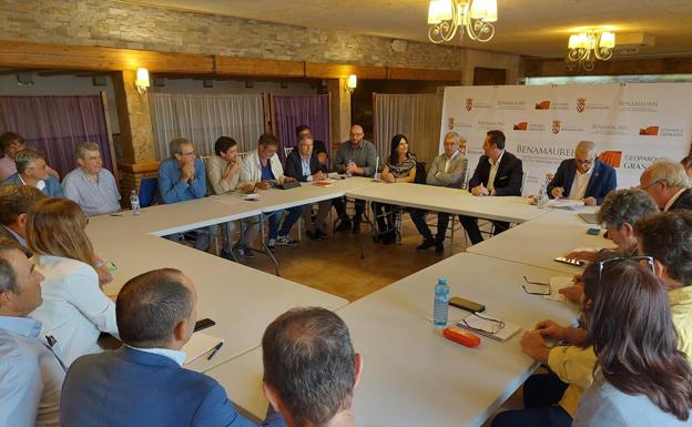 Sin acuerdo en una tensa reunión sobre la conducción del río Castril a Baza